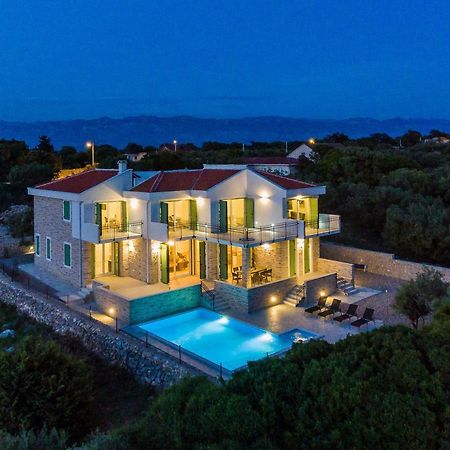 Villa Bramasole Lun Novalja Buitenkant foto