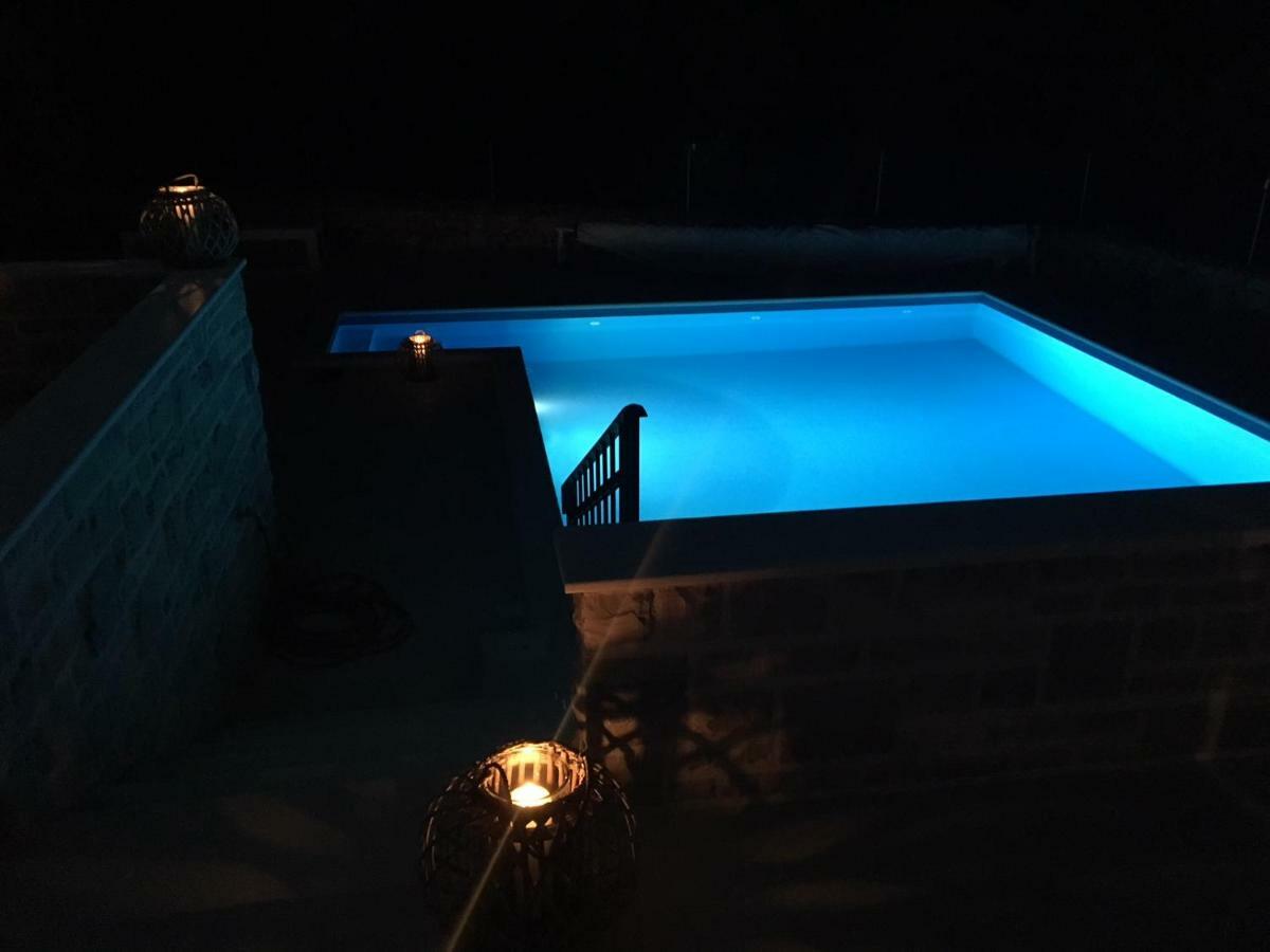 Villa Bramasole Lun Novalja Buitenkant foto