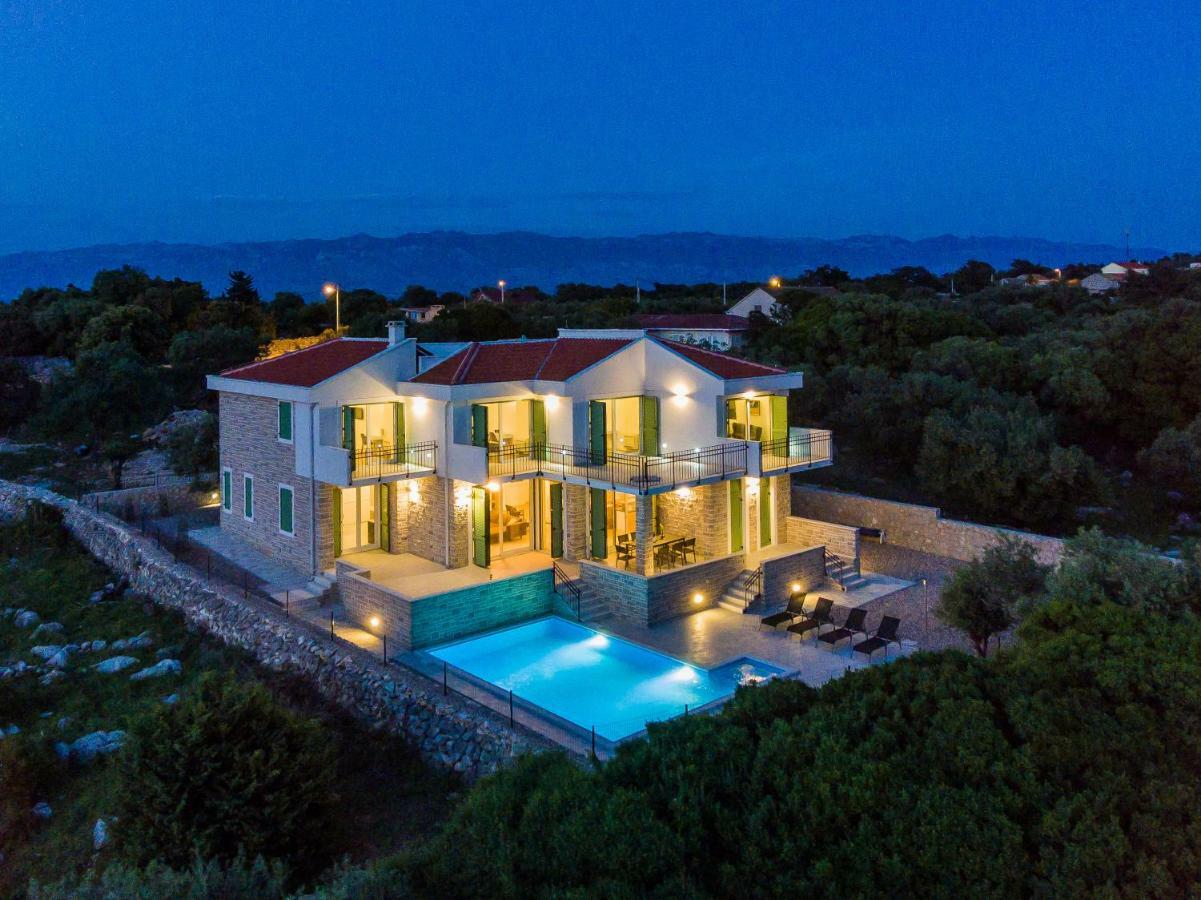 Villa Bramasole Lun Novalja Buitenkant foto