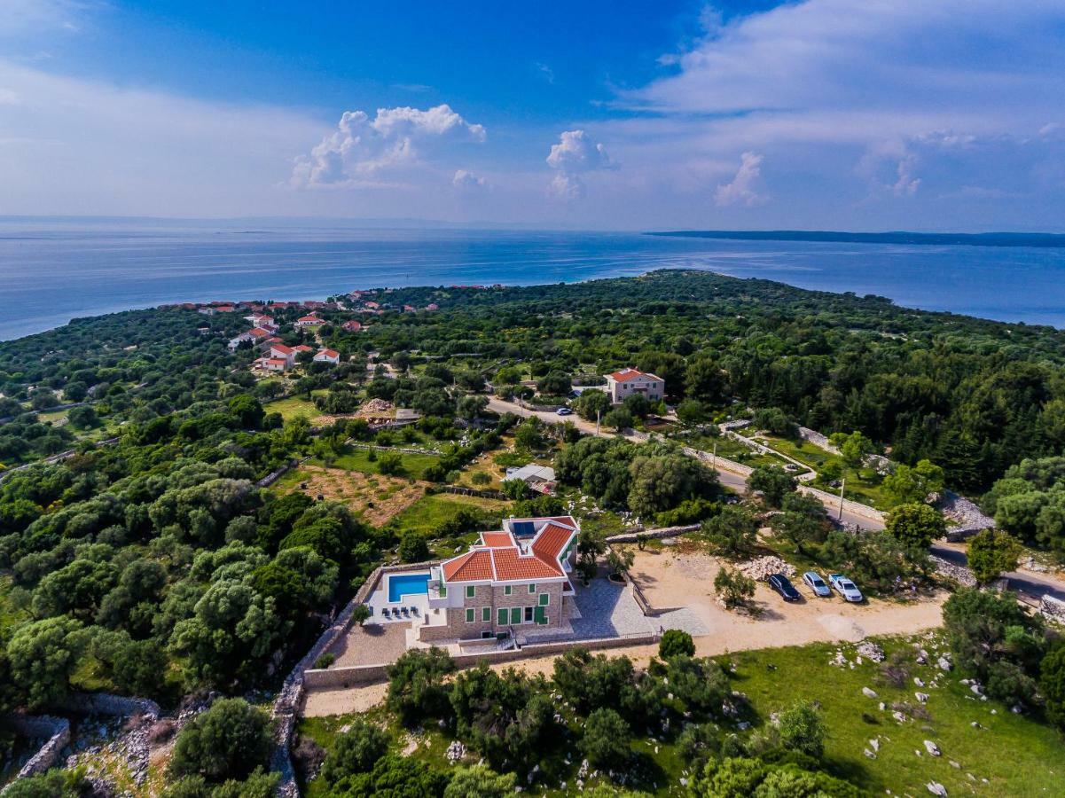 Villa Bramasole Lun Novalja Buitenkant foto