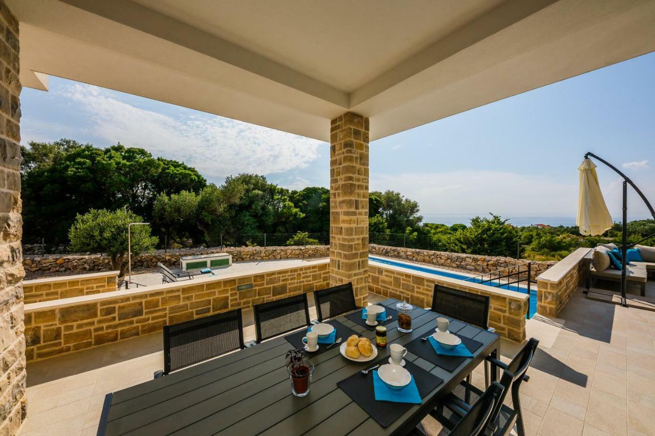 Villa Bramasole Lun Novalja Buitenkant foto