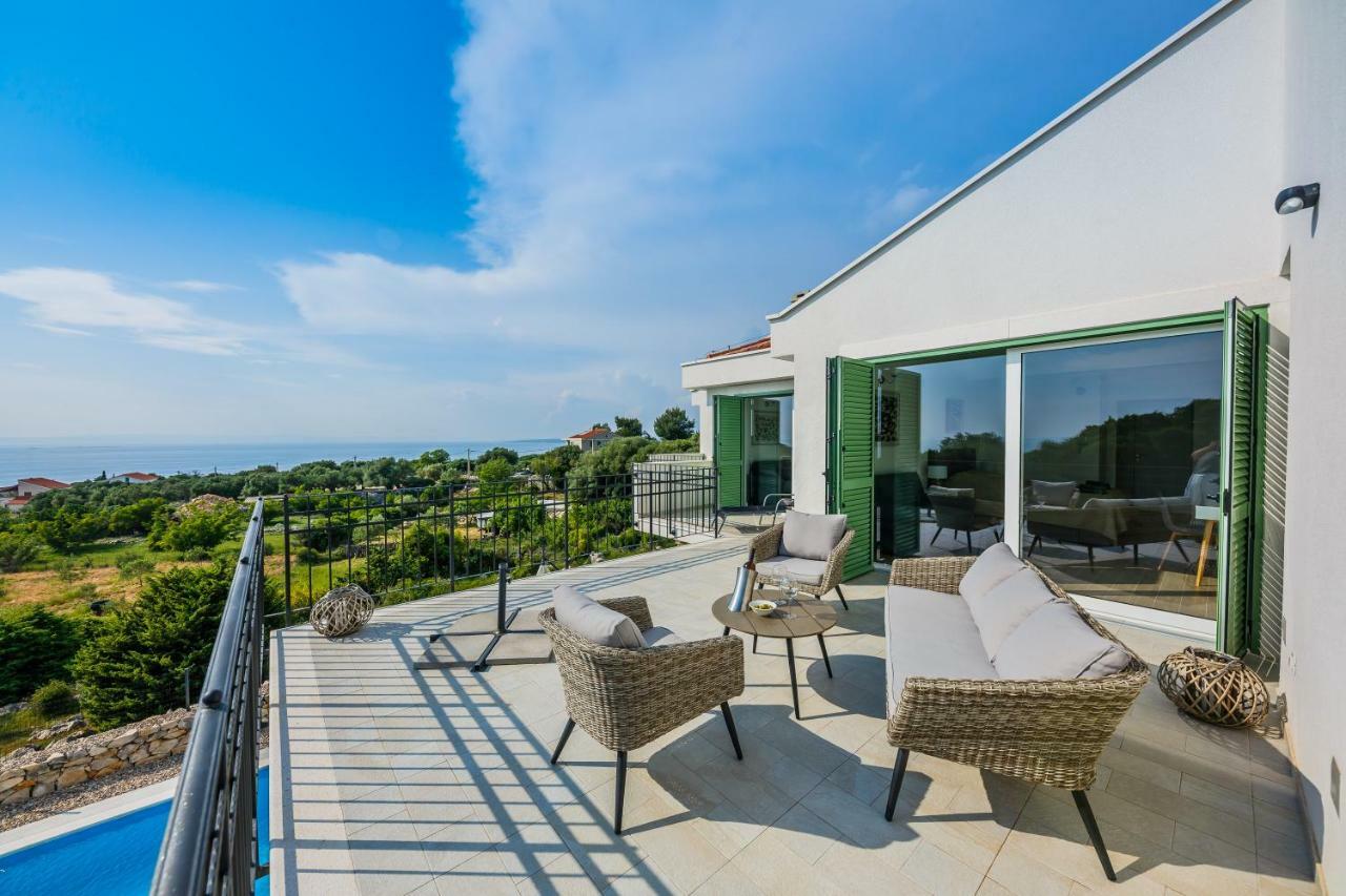 Villa Bramasole Lun Novalja Buitenkant foto