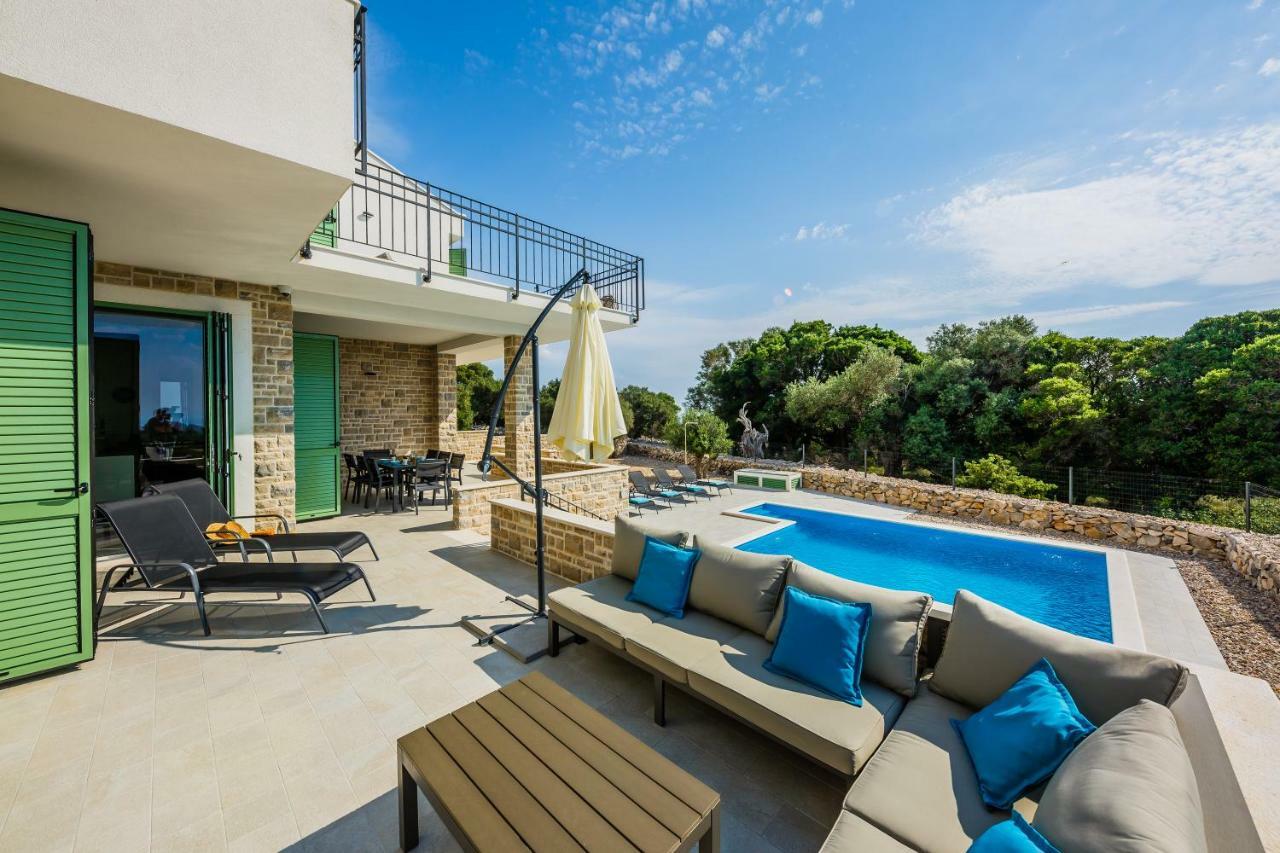 Villa Bramasole Lun Novalja Buitenkant foto