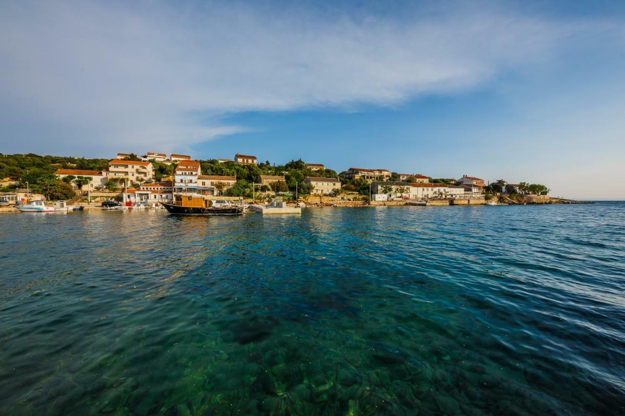 Villa Bramasole Lun Novalja Buitenkant foto